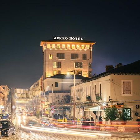 Merko Hotel Berat Exterior foto